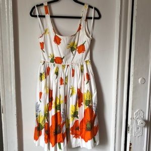 Floral Sun Dress